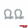 Extreme Max Extreme Max 3006.6608 BoatTector Galvanized Anchor Shackle - 3/8" 3006.6608